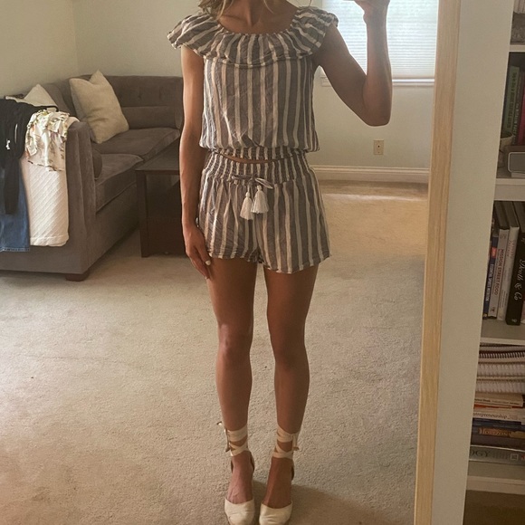 Goa by Japna 2-piece Crop top & shorts Set - Picture 3 of 7